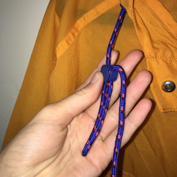 Urban Outfitters marigold poncho jacket - Picture 5 of 5